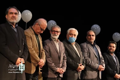 اختتامیه جشنواره تئاتر استانی اردبیل/ عکاس: امیر حسین شهری