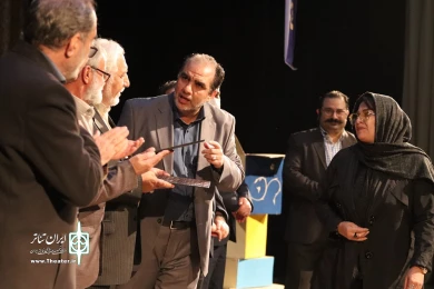 اختتامیه جشنواره تئاتر استانی اردبیل/ عکاس: امیر حسین شهری