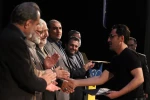 اختتامیه جشنواره تئاتر استانی اردبیل/ عکاس: امیر حسین شهری
