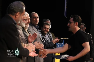 اختتامیه جشنواره تئاتر استانی اردبیل/ عکاس: امیر حسین شهری