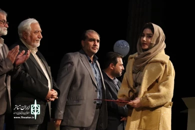 اختتامیه جشنواره تئاتر استانی اردبیل/ عکاس: امیر حسین شهری