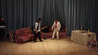 بمناسبت شب یلدا:

نمایش«بال اوغلان سرباز می شود» در خلخال اجرا شد