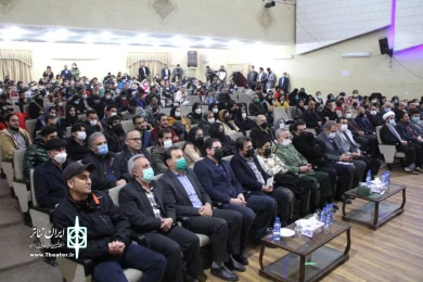 اختتامیه جشنواره تئاتر منطقه ای مشگین شهر/ عکاس: رضا سلیمانی