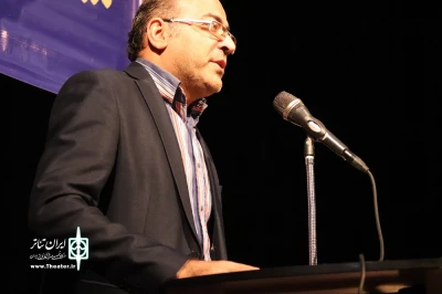 عضو هیئت داوران جشنواره تئاتر استانی اردبیل:

تئاتر با مخاطب زنده است