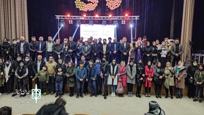 با برگزاری مراسمی:

دی ماهی های هنرمند در اردبیل تجلیل شدند