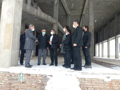 استاندار اردبیل:

تکمیل مجموعه فرهنگی و هنری تالار شهر اردبیل از اولویت های برنامه های عمرانی استانداری است