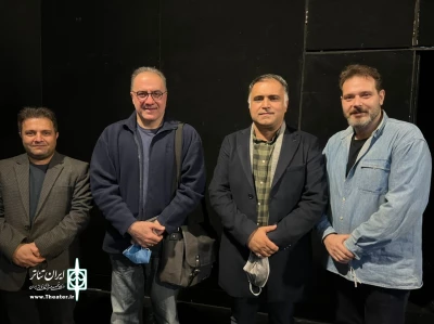 در تماشاخانه استاد انتظامی:

فرهاد قائمیان، توحید معصومی و سعید نوریان به تماشای«راه بندان» نشستند