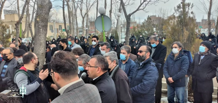 وداع با استاد شفیع خلیل زاده/ علیرضا انوش