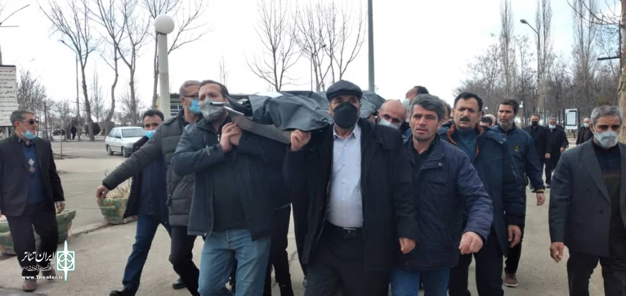 وداع با استاد شفیع خلیل زاده/ علیرضا انوش