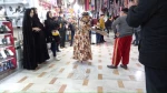 نمایش خیابانی «گویدن پیل یاغماز» در گرمی