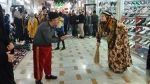 نمایش خیابانی «گویدن پیل یاغماز» در گرمی