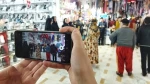 نمایش خیابانی «گویدن پیل یاغماز» در گرمی