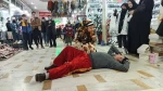 نمایش خیابانی «گویدن پیل یاغماز» در گرمی