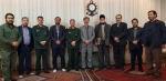 دیدار با خانواده شهید عظیمی ججین