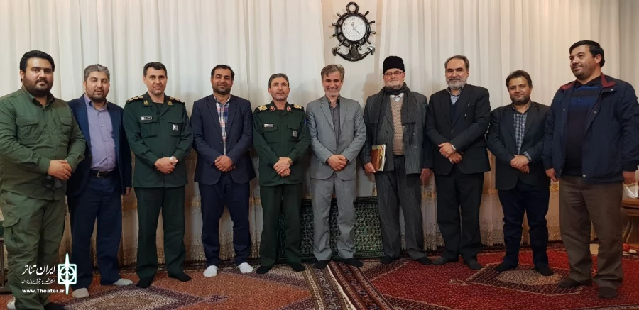 دیدار با خانواده شهید عظیمی ججین
