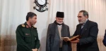 دیدار با خانواده شهید عظیمی ججین
