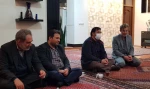 دیدار با خانواده شهید عظیمی ججین