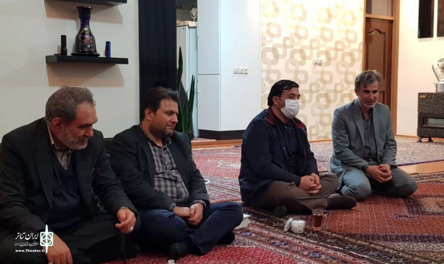 دیدار با خانواده شهید عظیمی ججین