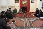 دیدار با خانواده شهید عظیمی ججین