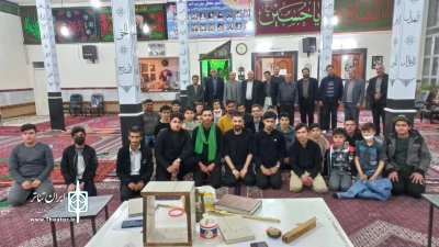 در مسجد ابوطالب اردبیل:

نمایش«فانوس» اجرا شد
