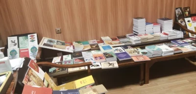 توسط معاونت هنری و سینمایی ارشاد استان صورت گرفت:

اهدای کتاب های نمایشی به ادرات فرهنگ و ارشاد اسلامی شهرستان‌های اردبیل
