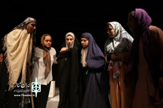 در سومین روز از جشنواره تئاتر رضوی:

سالن استاد قبه زرین تبریز، شاهد اجرای نمایش «کبوتران چاهی» بود.