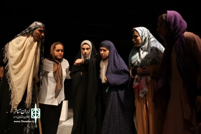 در سومین روز از جشنواره تئاتر رضوی:

سالن استاد قبه زرین تبریز، شاهد اجرای نمایش «کبوتران چاهی» بود.
