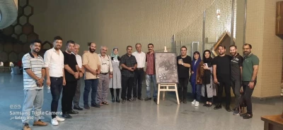 با حضور در سالن اصلی تئاتر شهر تهران:

جمعی از هنرمندان استان اردبیل به تماشای نمایش «پروین» نشستند