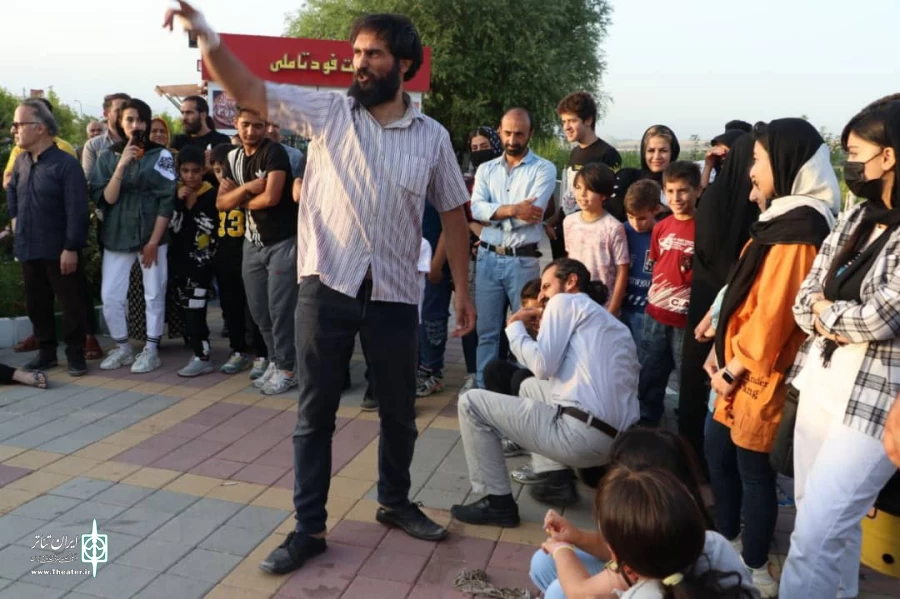 جشنواره خیابانی اردبیل