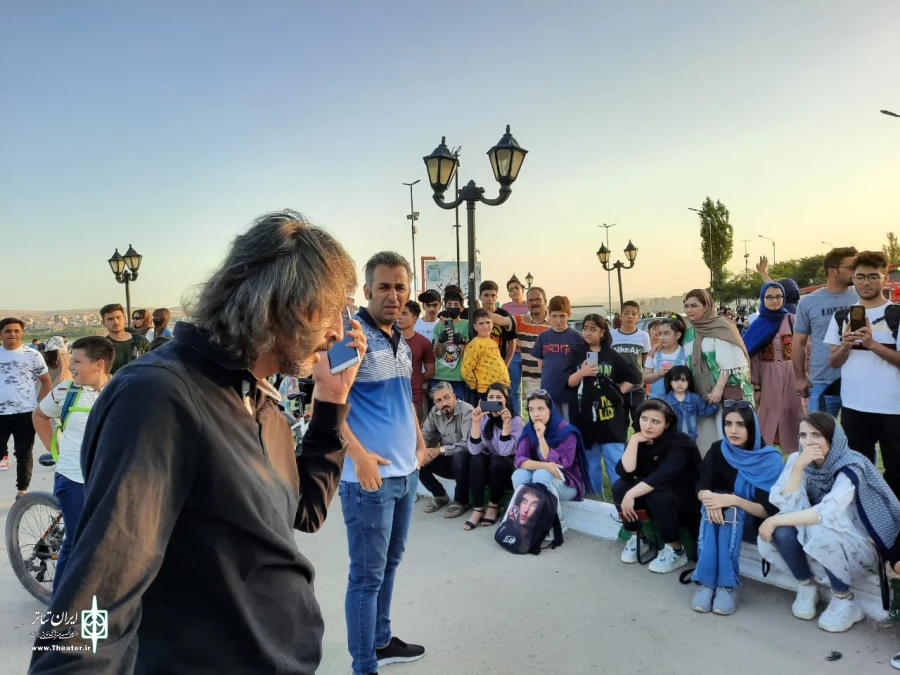 جشنواره خیابانی اردبیل