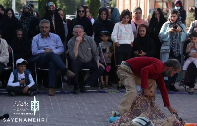 با استقبال کم نظیر مردم:

7 نمایش خیابانی در پیاده راه اسفریس اردبیل اجرا شدند