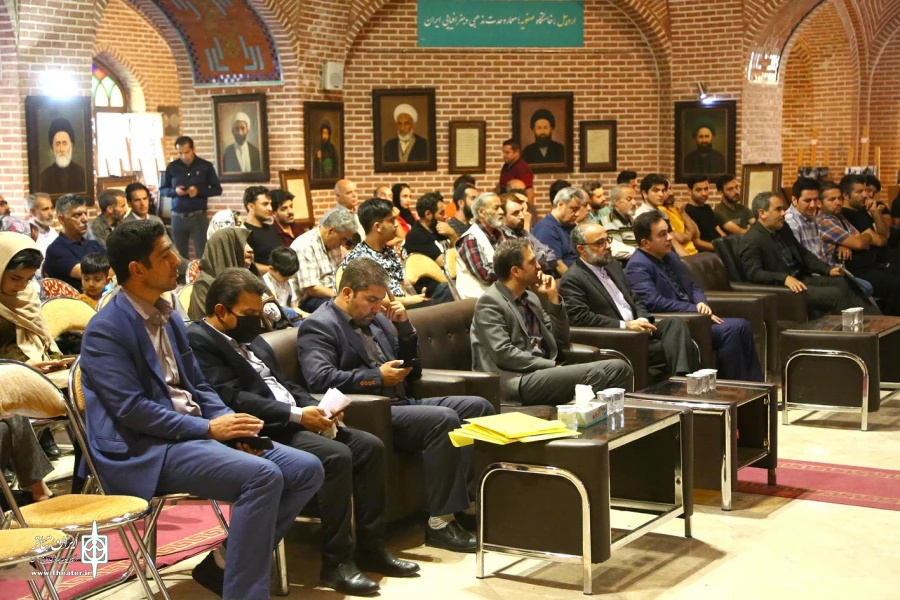 اختتامیه جشنواره نمایش خیابانی اردبیل