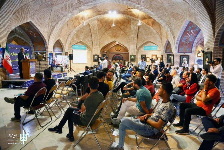 اختتامیه جشنواره نمایش خیابانی اردبیل