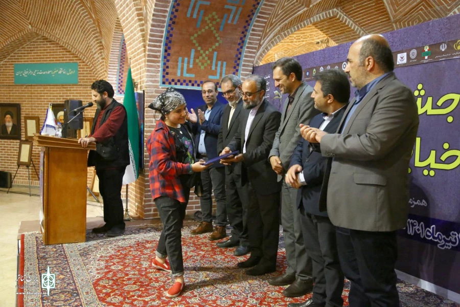 جشنواره خیابانی اردبیل/ عکاس: ولی الله ارجمند