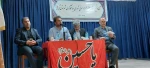 نشست هنرمندان تئاتر گرمی