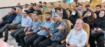 نشست هنرمندان تئاتر گرمی
