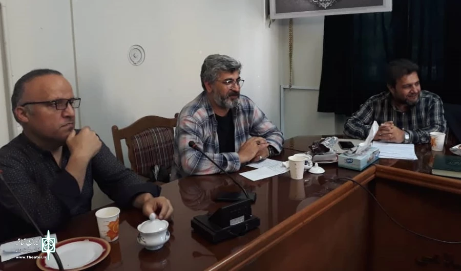 شورای اجرایی جشنواره تئاتر استانی اردبیل
