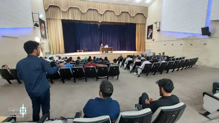 نشست هنرمندان مشگین شهر