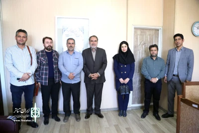 در آستانه سفر به روسیه صورت گرفت:

دیدار مدیرکل ارشاد اردبیل با عوامل اجرایی نمایش «زندگی در رود ارس»