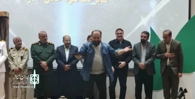 تقدیر از بازیگر اردبیلی در جشنواره تئاتر تک نفره خلاق ایثار