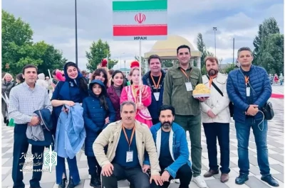 در رویداد بین المللی تئاتر کازان روسیه

گروه مغان هنر با کسب دیپلم افتخار درخشید