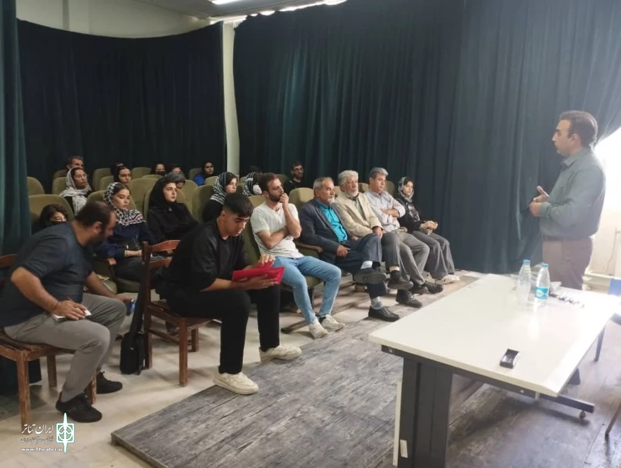 کارگاه تئاتر در خلخال