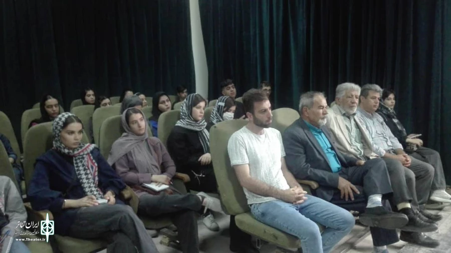 کارگاه تئاتر در خلخال