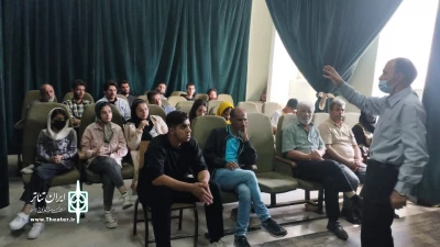 در دومین کارگاه آموزشی:

آموزش «مواجه با متن در کارگردانی» در خلخال