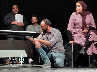 «رسم دیار» گروه هنری صبای خلخال به روی صحنه رفت