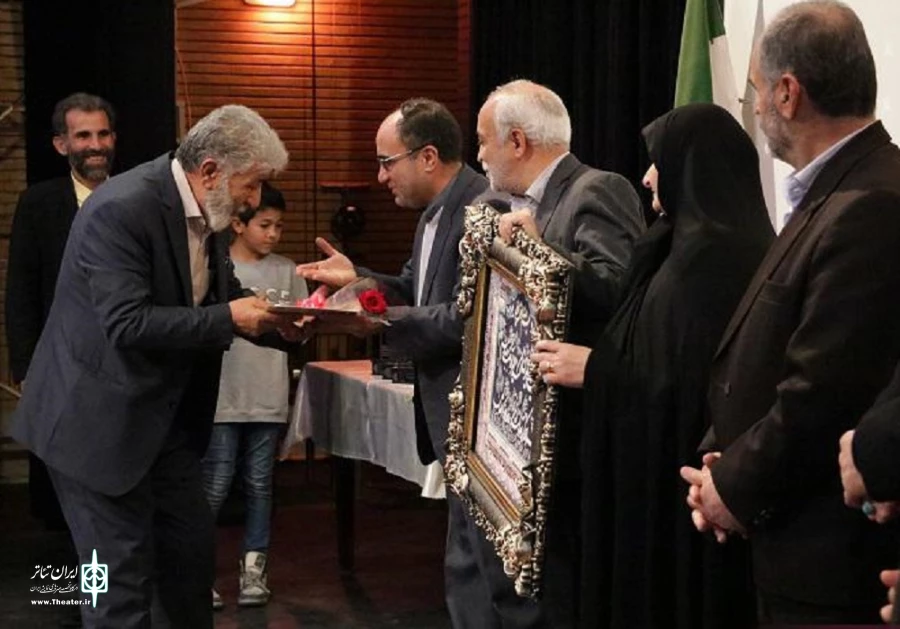 اختتامیه جشنواره تئاتر منطقه ای خلخال