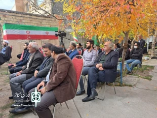 افتتاحیه جشنواره تئاتر مشگین شهر
