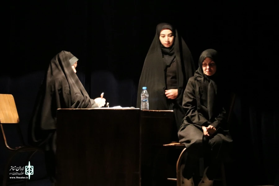 نمایش نفس/ عکس از: نرگس عطایی