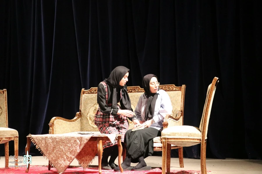 نمایش نازنین/ عکس از: نرگس عطایی