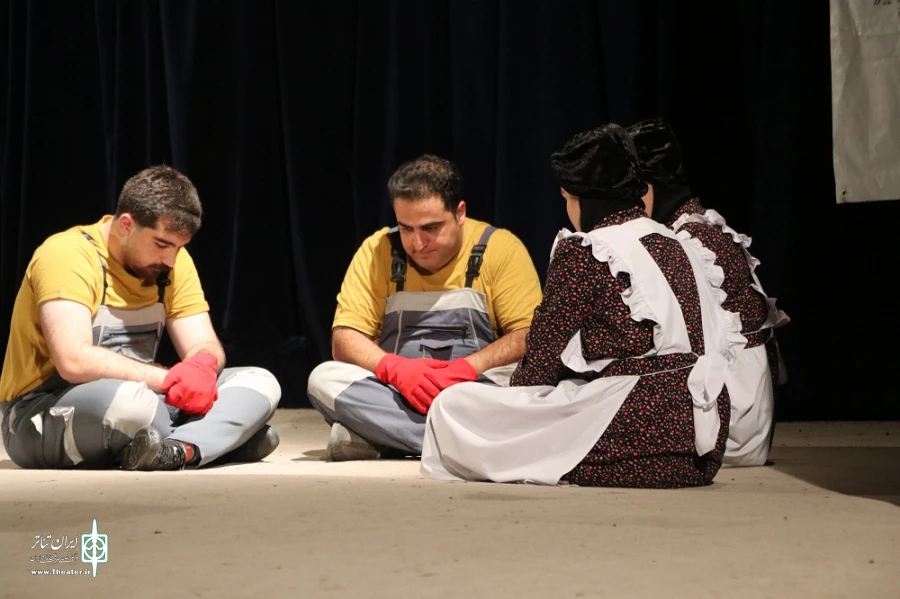 نمایش کمدی ارتفاعات